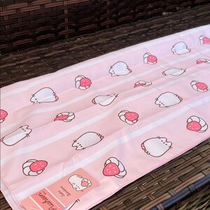 NWT Pusheen Satin Bandana